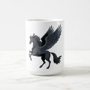 Vliegende pegasus koffiemok