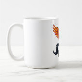 Vliegende pegasus koffiemok (Links)