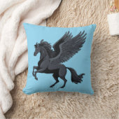 Vliegende pegasus kussen (Deken)