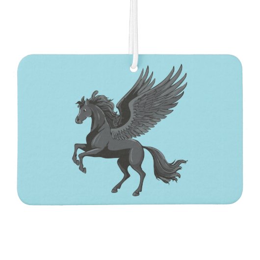 Vliegende pegasus luchtverfrisser (Voorkant)