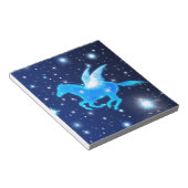 Vliegende Pegasus Notitieblok (Schuin)
