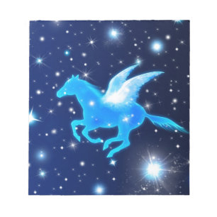Vliegende Pegasus Notitieblok