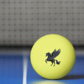 Vliegende pegasus pingpongbal (Net)