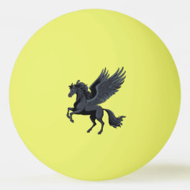 Vliegende pegasus pingpongbal