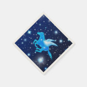 Vliegende Pegasus Servet (Hoek)