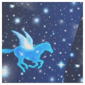 Vliegende Pegasus Stof (Close Up)