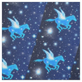 Vliegende Pegasus Stof (Swatch)