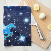 Vliegende Pegasus Theedoek (Quarter Fold)