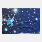 Vliegende Pegasus Theedoek (Horizontaal)