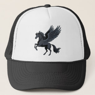 Vliegende pegasus trucker pet