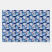 Vliegende Pegasus Unicorn Waterfall Inpakpapier Vel (Voorkant 3)