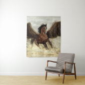 Vliegende Pegasus Wandkleed (In situ)