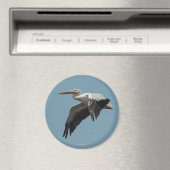 Vliegende Pelikaan Magneet 5 (Insitu (Vaatwasser))