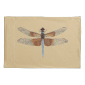 Vliegende pelzen kussensloop (Achterkant-Links)