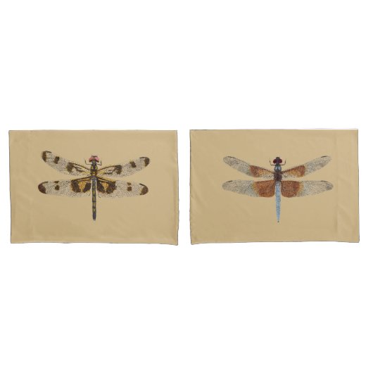 Vliegende pelzen kussensloop (Voorkant-Set)