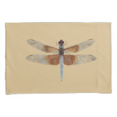 Vliegende pelzen kussensloop (Voorkant-Rechts)