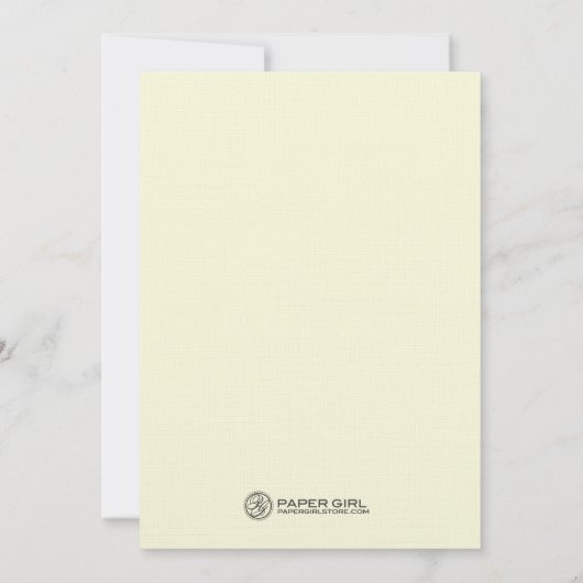 Vliegende Petten Graduation Party Invitation Kaart (Achterkant)