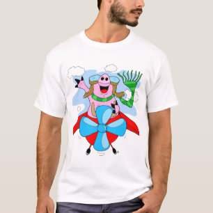 Vliegende piloot T-Shirt