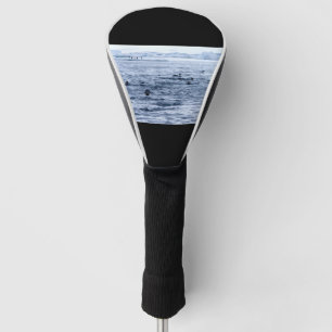 Vliegende pinguïn golfheadcover