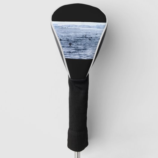 Vliegende pinguïn golfheadcover (Voorkant)