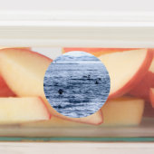 Vliegende pinguïn labels (Aangebracht)