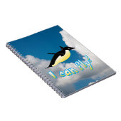 Vliegende pinguïn notitieboek (Rechterzijde)
