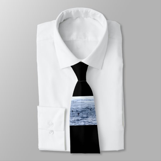 Vliegende pinguïn stropdas (Gebonden)