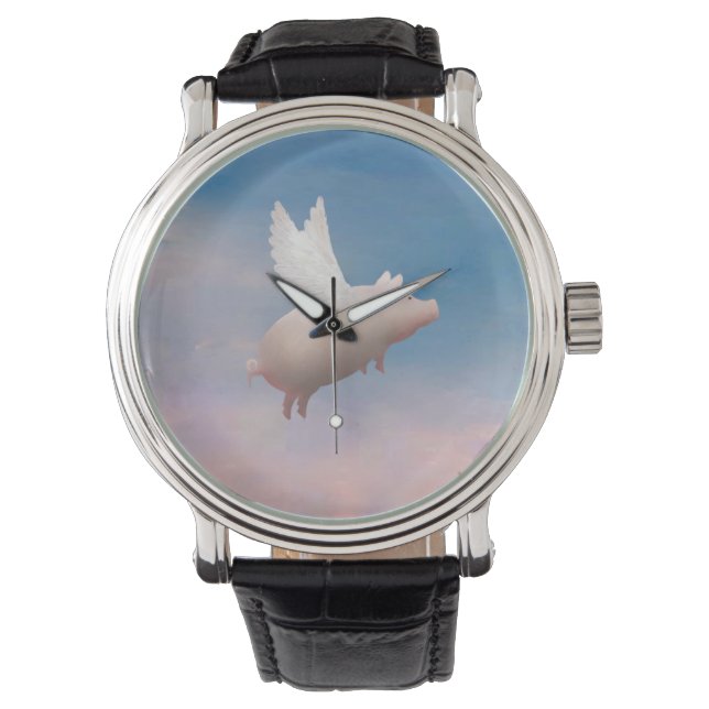 vliegende pols horloge (Voorkant)