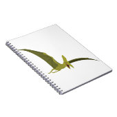 Vliegende pterodactyl notitieboek (Rechterzijde)