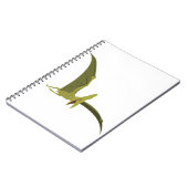 Vliegende pterodactyl notitieboek (Linkerzijde)