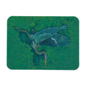 vliegende reiger magneet (Horizontaal)