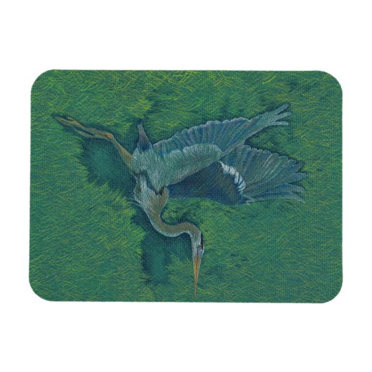 vliegende reiger magneet (Horizontaal)