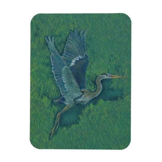 vliegende reiger magneet (Verticaal)