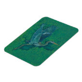 vliegende reiger magneet (Linkerzijde)