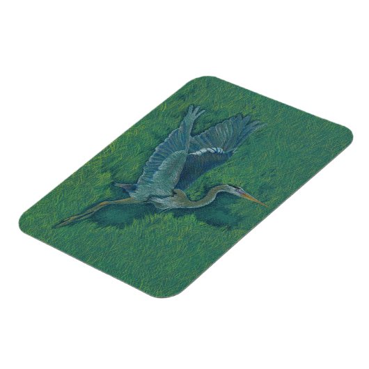 vliegende reiger magneet (Linkerzijde)