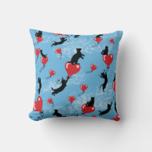 Vliegende rode ballonnen