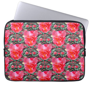 Vliegende Rozen....... Laptop Sleeve