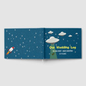 Vliegende Saus Koe Ontvoering Bruiloft Gastenboek (Volledig)