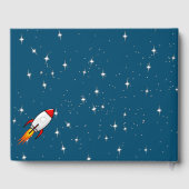 Vliegende Saus Koe Ontvoering Bruiloft Gastenboek (Achterkant)