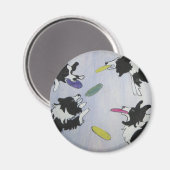 Vliegende schijfhonden magneet (Voorkant / Achterkant)