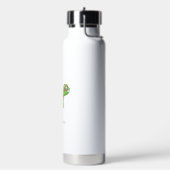 Vliegende Schildpad met een Jetpack Aangepaste Naa Waterfles (Links)