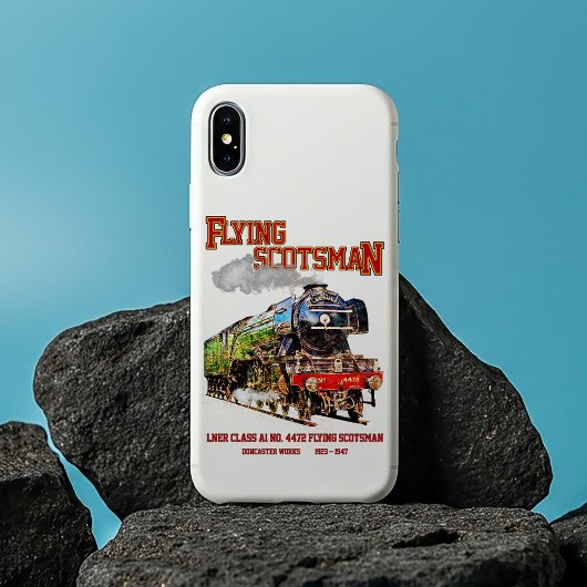 Vliegende Schot Stoomtrein Engels Locomotief Case-Mate iPhone Case