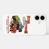 Vliegende Schot Stoomtrein Engels Locomotief Case-Mate iPhone Case (Achterkant (horizontaal))
