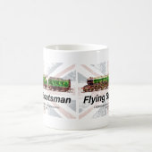 Vliegende Schot Stoomtrein Engels Locomotief Koffiemok (Center)