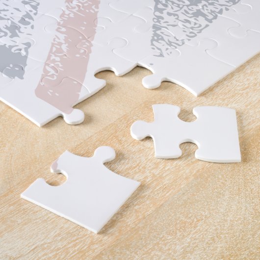 Vliegende Schot Stoomtrein Engels Locomotief Legpuzzel (Zijkant)