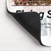 Vliegende Schot Stoomtrein Engels Locomotief Muismat (Hoek)