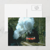 Vliegende Schot tussen tunnels in Barons W Briefkaart (Voorkant / Achterkant)