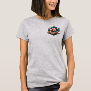 Vliegende Schotel Drive-In Retro Dames T-Shirt uit