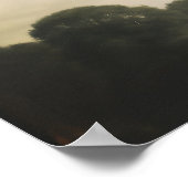  vliegende schotel poster (Hoek)