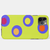 Vliegende schotels Case-Mate iPhone case (Achterkant (horizontaal))